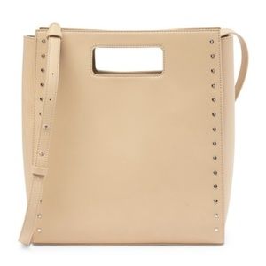 French Connection Cecily Cut-Out Tote Bag